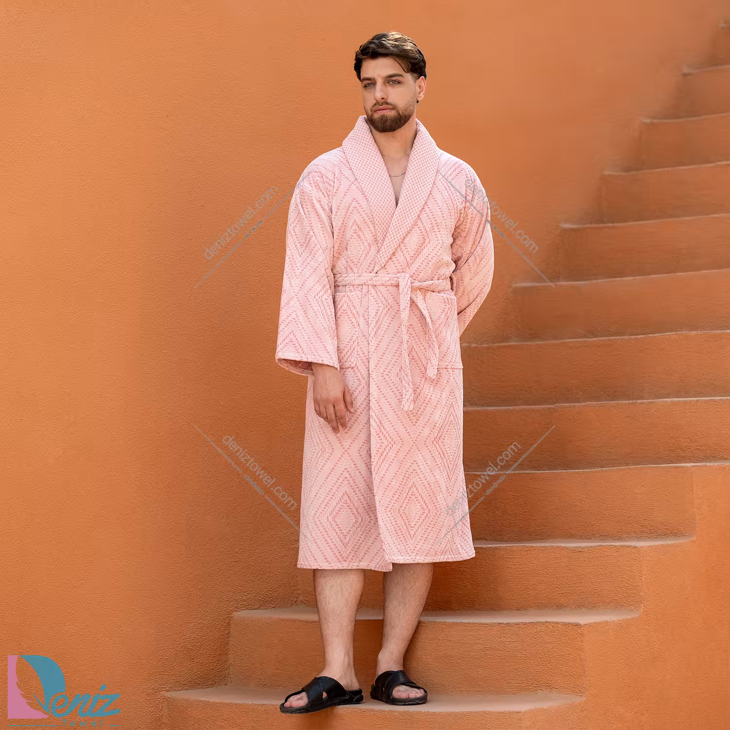 حوله تن پوش لیدیا رنگ کالباسی