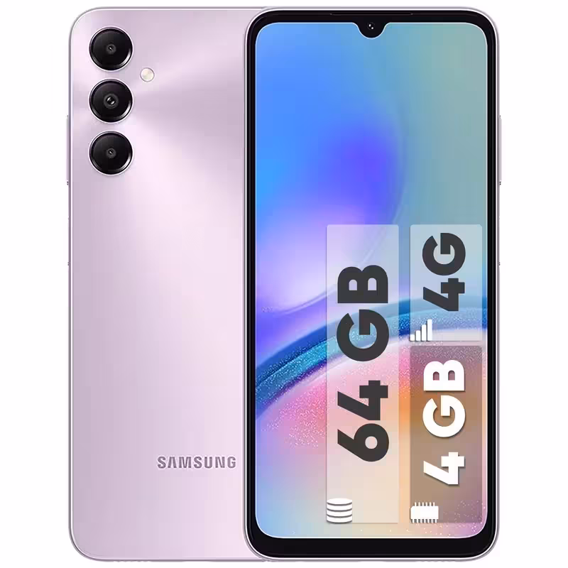 گوشی موبایل سامسونگ مدل Galaxy A05s دو سیم کارت ظرفیت 64 گیگابایت و رم 4 گیگابایت