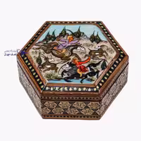 خاتمکاری جعبه جواهر کد jh121