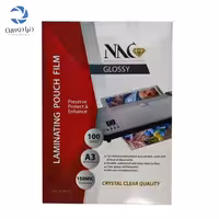 طلق پرس A3 براق 125 میکرون مدل NNC بسته 100 عددی