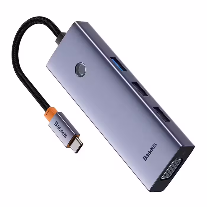 هاب تایپ سی 7 پورت بیسوس BS-OH117