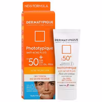 ضد آفتاب فلوئید، مخصوص پوست چرب و مستعد جوش، SPF50، برند درماتیپیک