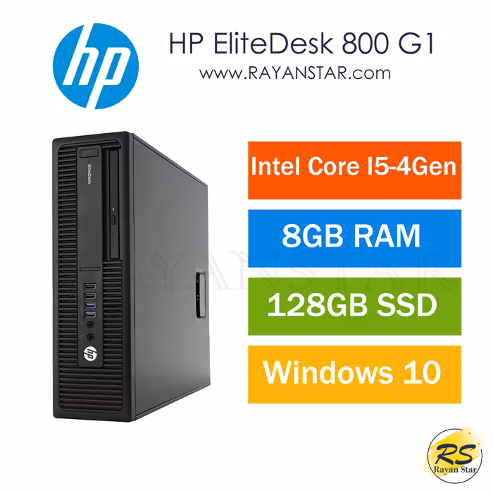مینی کیس HP EliteDesk 800 G1