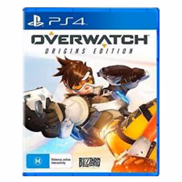 بازی Overwatch برای ps4
