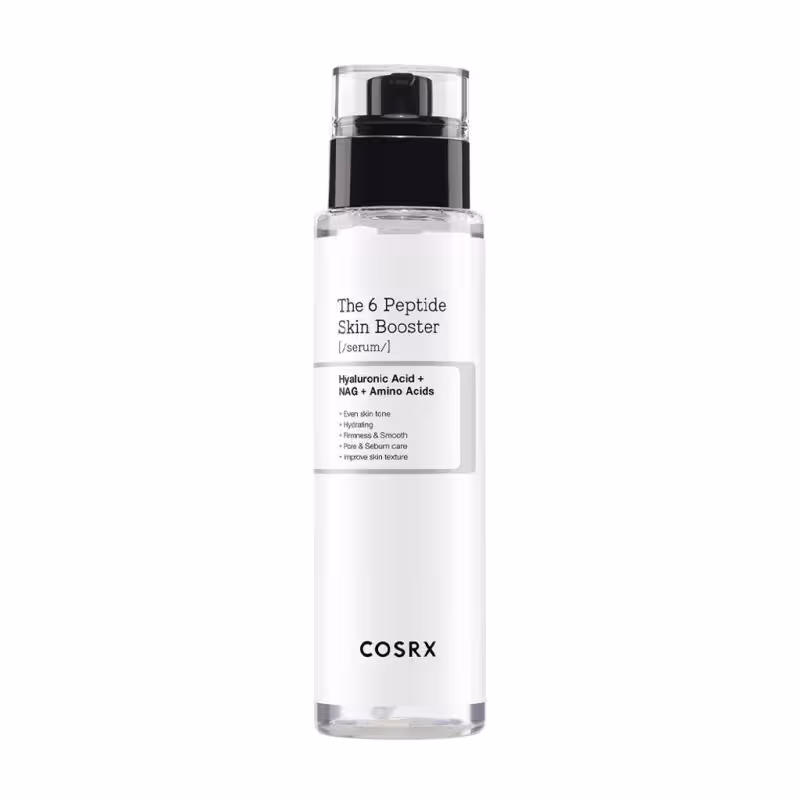 بوستر سرم تقویت کننده 6 پپتاید کوزارکس COSRX 6X Peptide Booster Serum