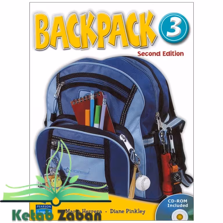 Backpack 3 کتاب