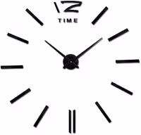 ساعت دیواری چسبی