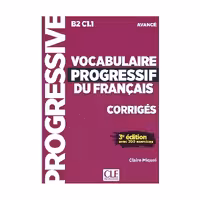 Vocabulaire Progressif Du Francais B2 C1.1 avance 3e Edition وکبیولر پروگرسیو فرانسه ادونس ویرایش سوم