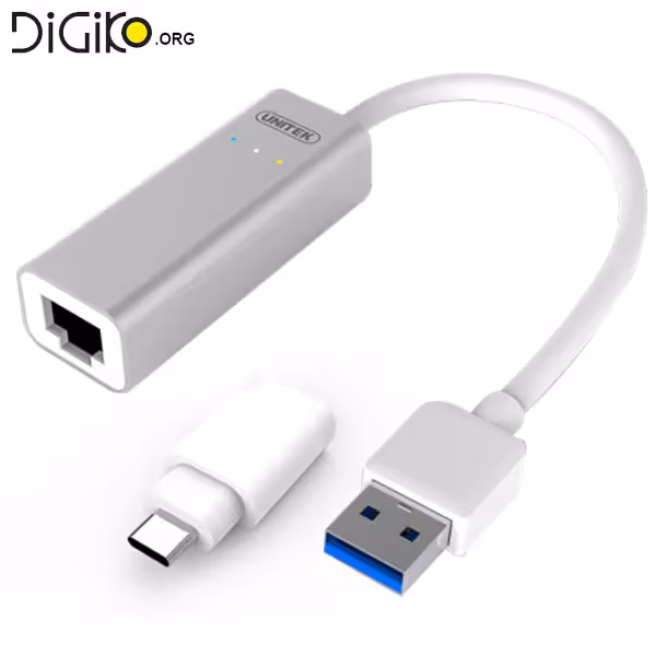 کابل تبدیل USB3.0 به LAN(مارک UNITEK)