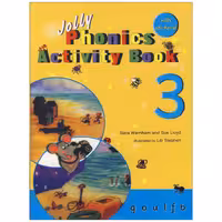 Jolly Phonics 3 Activity Book