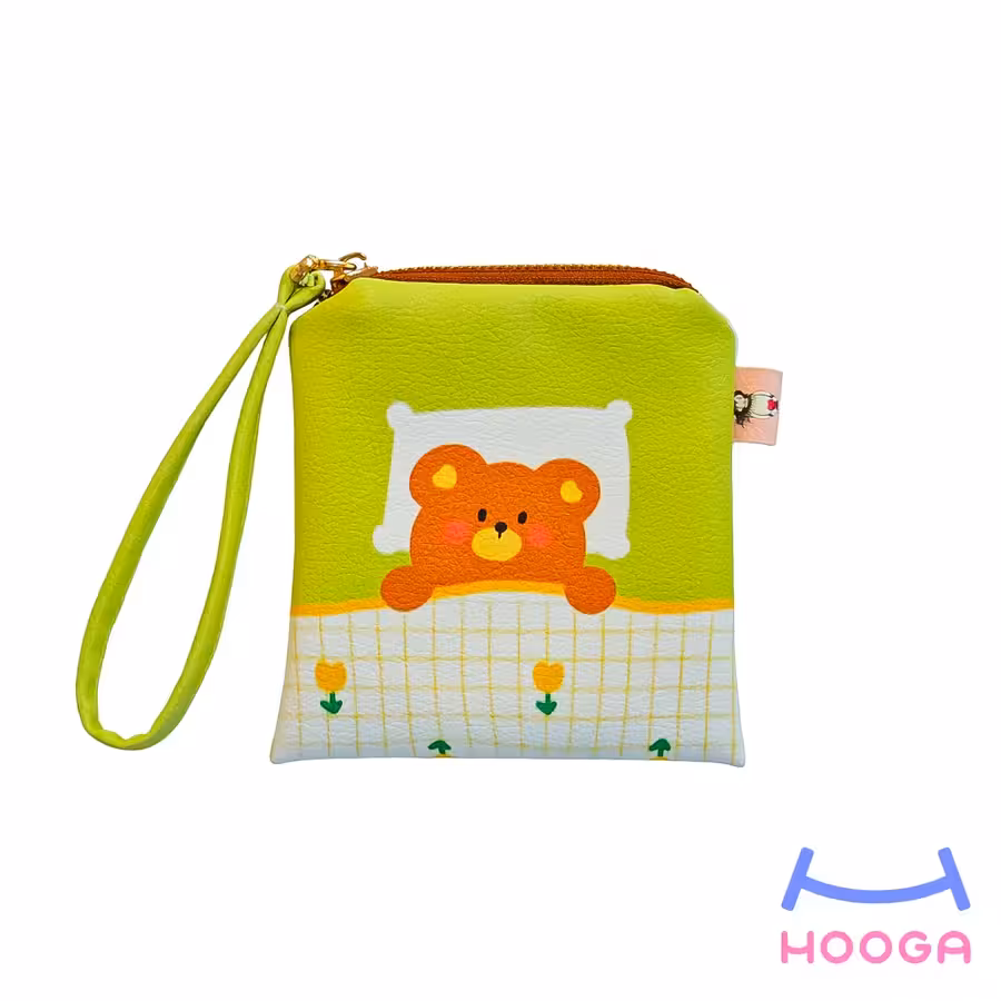 کیف دستی طرح خرس و گل