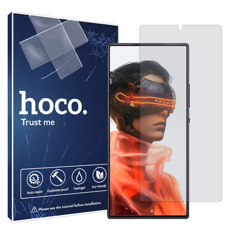 گلس زد تی ای nubia RedMagic 10 Air مدل هیدروژلی شفاف برند هوکو کد S