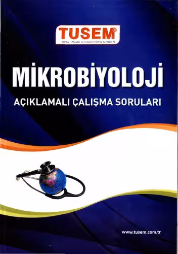 خرید و دانلود نسخه کامل کتاب Tusem Mikrobiyoloji Açıklamalı Çalışma Soruları