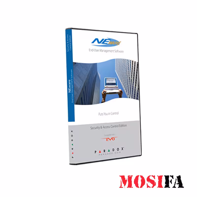 نرم افزار NEW-ACC پارادوکس