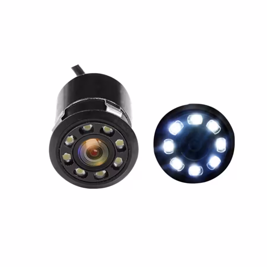 دوربین عقب دو حالته خودرو Camera Rearview 8 LED