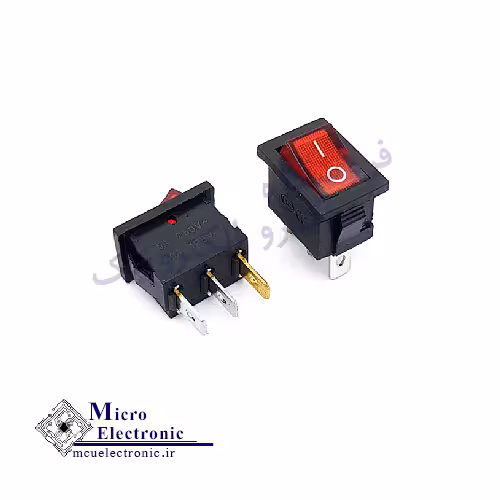 کلید راکر چراغدار KCD1-101N 3PIN