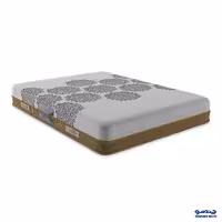 تشک یک نفره پارمیس مدل یوروتاچ سایز  120 در 200 سانتی متر