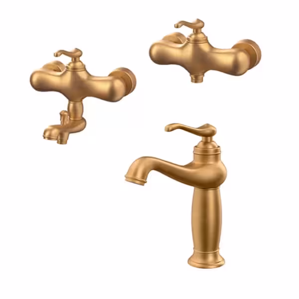 ست سه تکه شیرآلات کسری مدل پالرمو