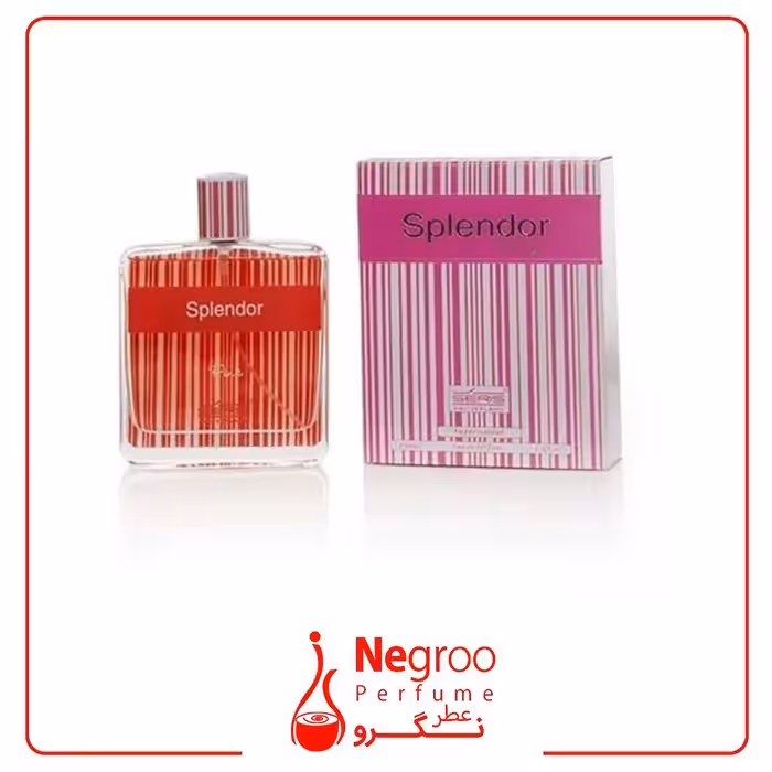 عطر ادکلن اسپلندور پینک-قرمز 100 میل