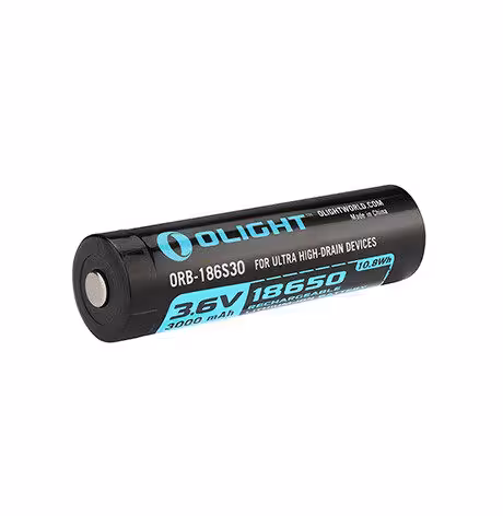 باتری لیتیوم آیون Olight 18650 3000mAh