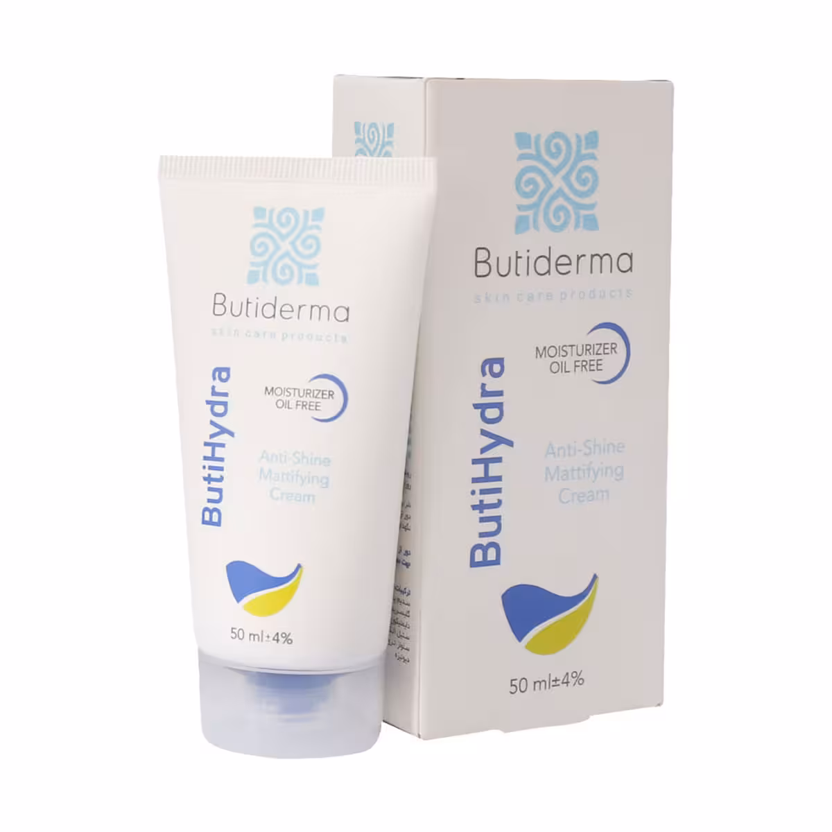 کرم آبرسان و مرطوب کننده پوست چرب 50 میلی لیتر بیوتی درما -Butiderma
