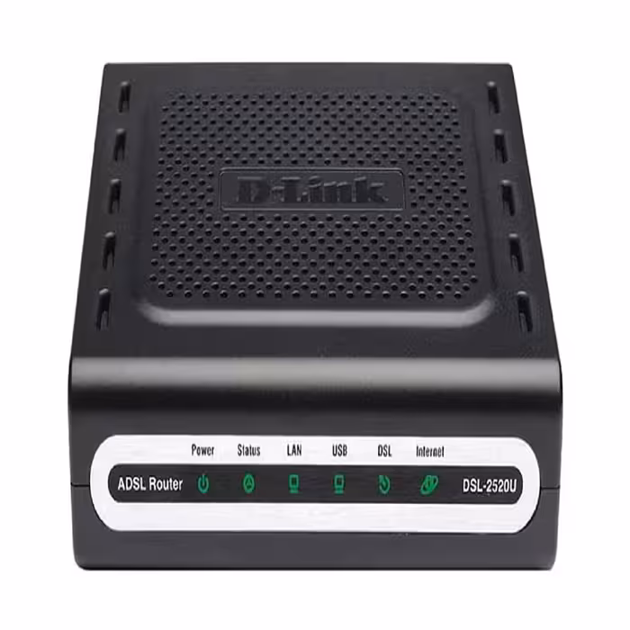 مودم روتر دی لینک مدل DSL-2520U