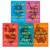 پک کامل رمان های A Court of Thorns and Roses