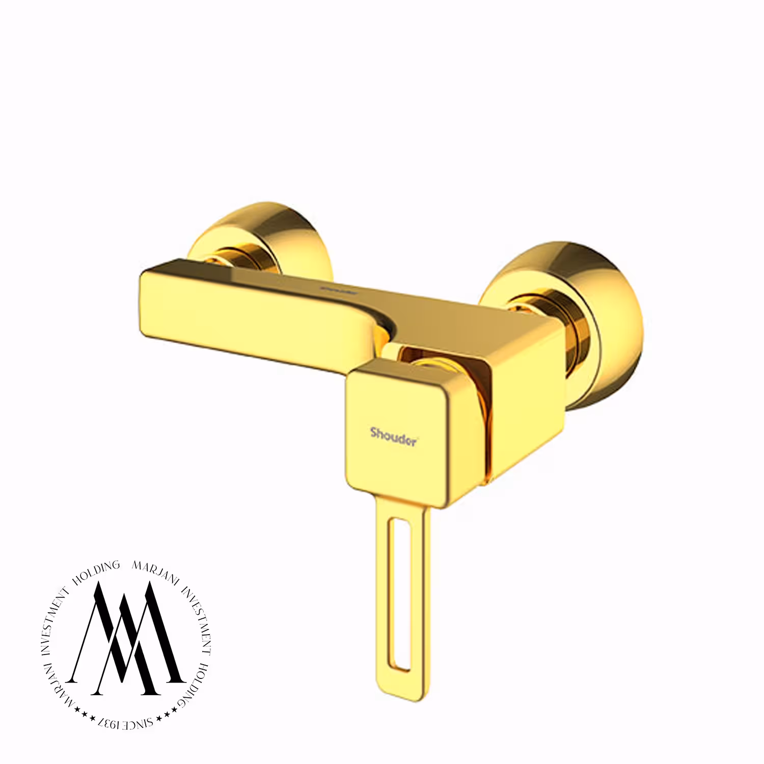 شیر توالت شودر مدل میشل (طلا)