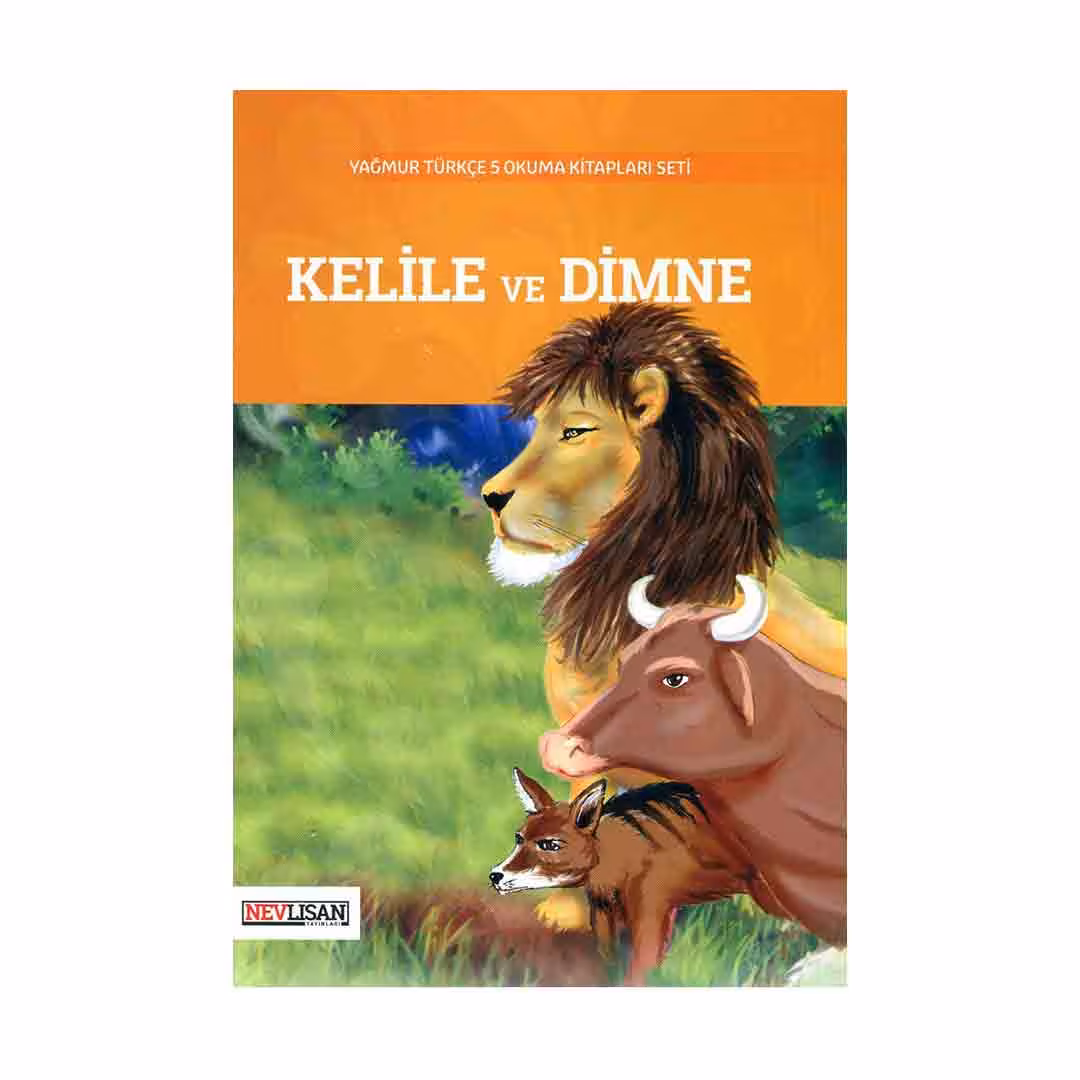 داستان ترکی استانبولی Yagmur Turkce 5 Kelile Ve Dimne نوشته Tuncay Ozturk