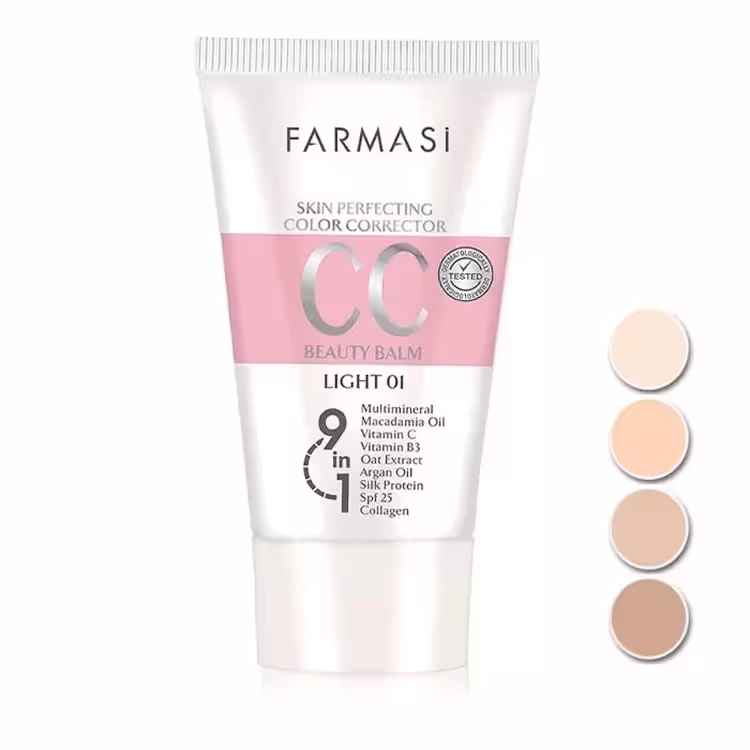 سی سی کرم لایت 01 شماره1فارماسی حجم 50 میل