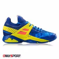 کفش تنیس بابولات Babolat Propulse Rage All Court Men Blue/Fluo Areo