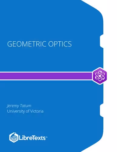 خرید و دانلود نسخه کامل کتاب Geometric Optics