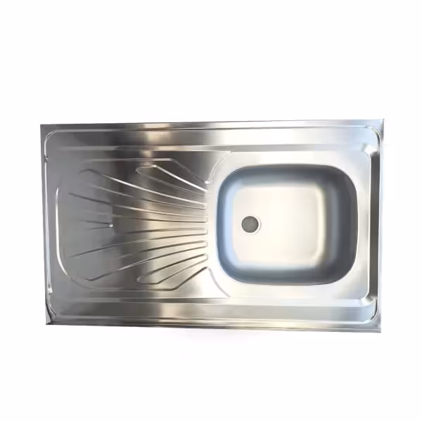 سینک روکار استیل البرز مدل 5.*60*100