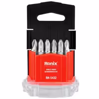 سر پیچ گوشتی یک سر چهارسو رونیکس مدل RH-5432