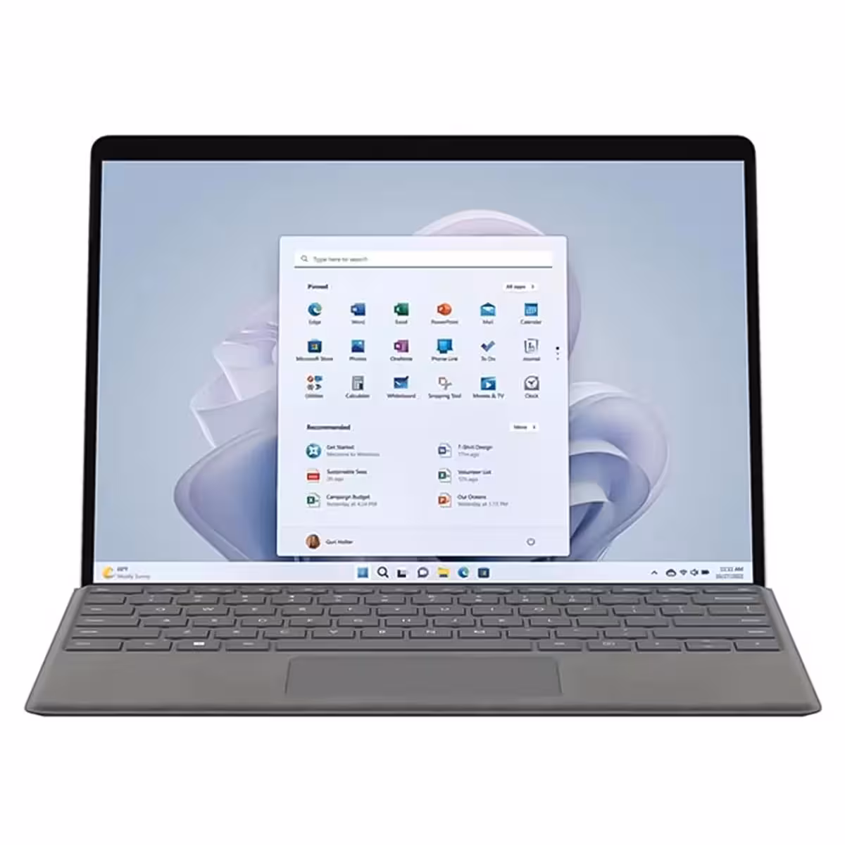 لپ تاپ استوک تبلت شو 13 اینچی مایکروسافت مدل Microsoft Surface Pro 9 Core i5 1245U 8GB 256SSD