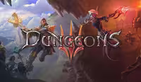 سی دی کی اورجینال بازی Dungeons 3