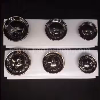 دکمه طرح دار 151 - 3 سایز