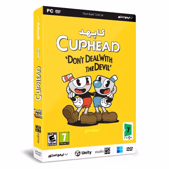 بازی Cuphead برای PC