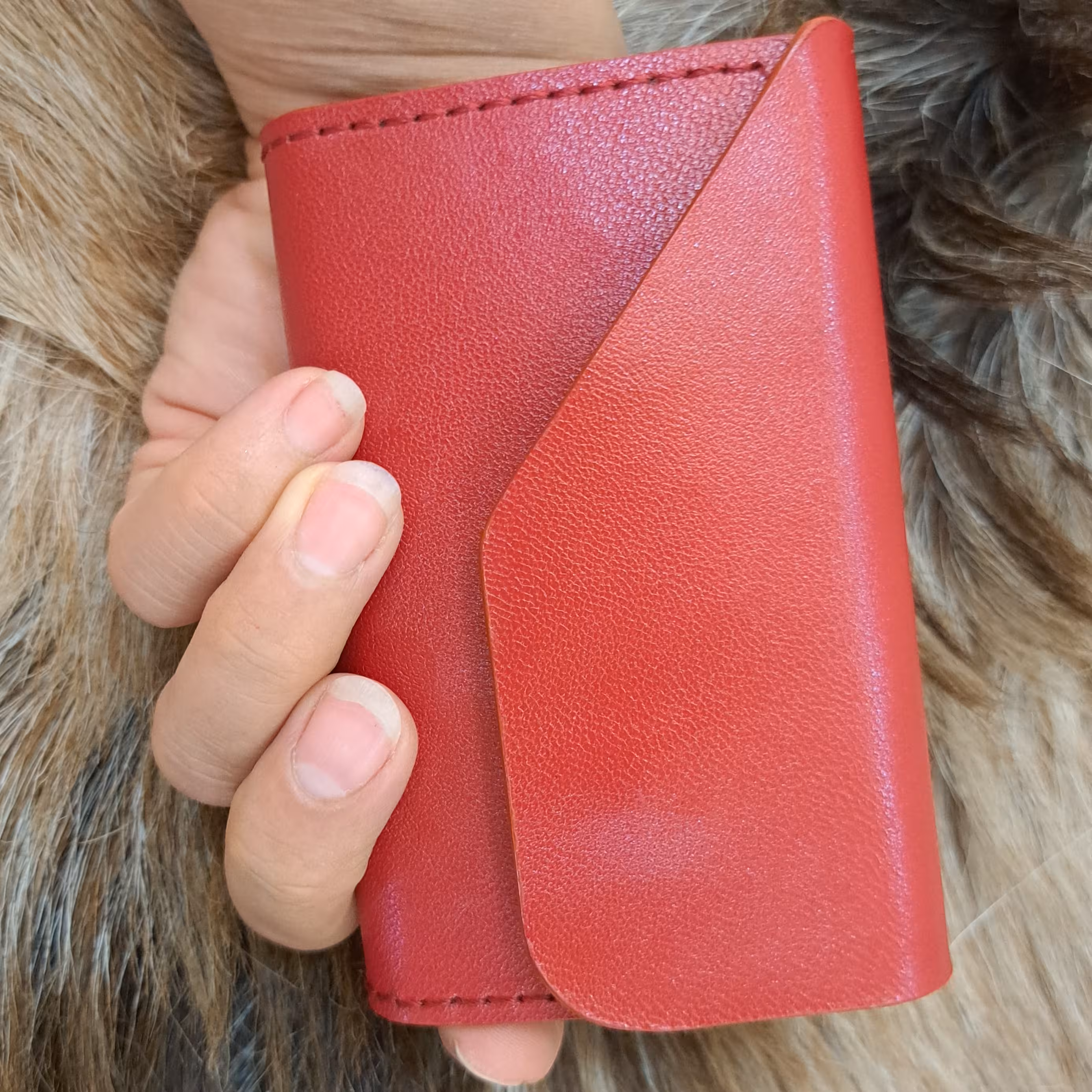 جا کارتی آکاردئونی چرم