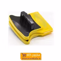 شیشه پاک کن مغناطیسی دو طرفه زرد و مشکی HSH-002