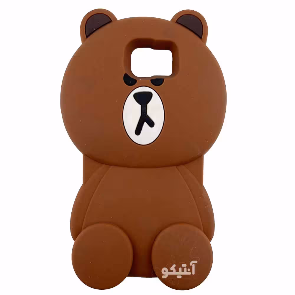 قاب Samsung Note5 طرح سیلیکونی خرسی-کد 41295