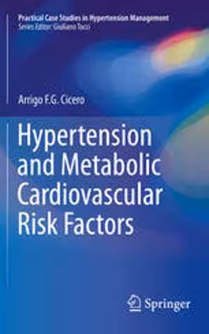 [PDF] دانلود کتاب Hypertension And Metabolic Cardiovascular Risk Factors, 2016