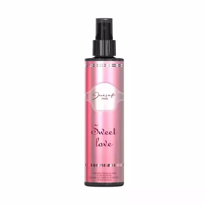بادی اسپلش زنانه ژک ساف مدل سوئیت لاو 200میلی لیتر | Jacsaf Sweet Love Body splash