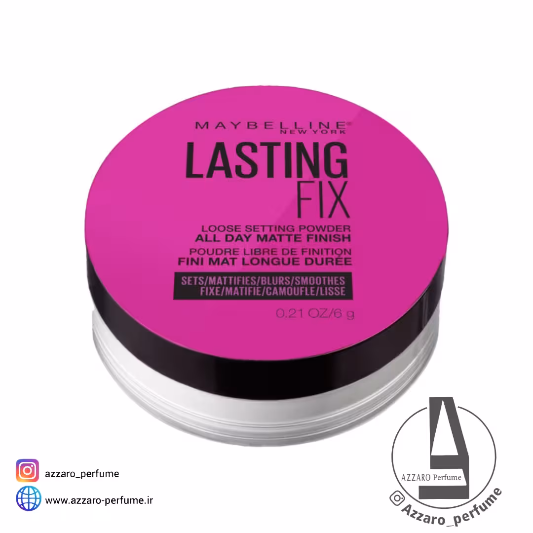 پودر تثبیت کننده آرایش میبلین مدل Lasting_Fix