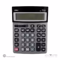 ماشین حساب رومیزی 2صفر12رقم دلی1616