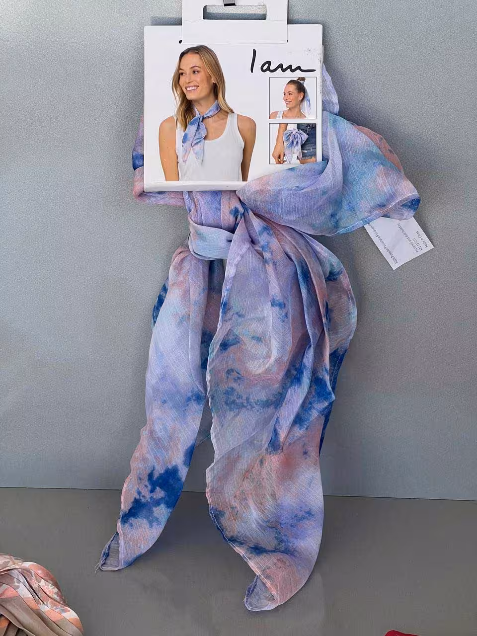 خرید دستمال سر زنانه I am