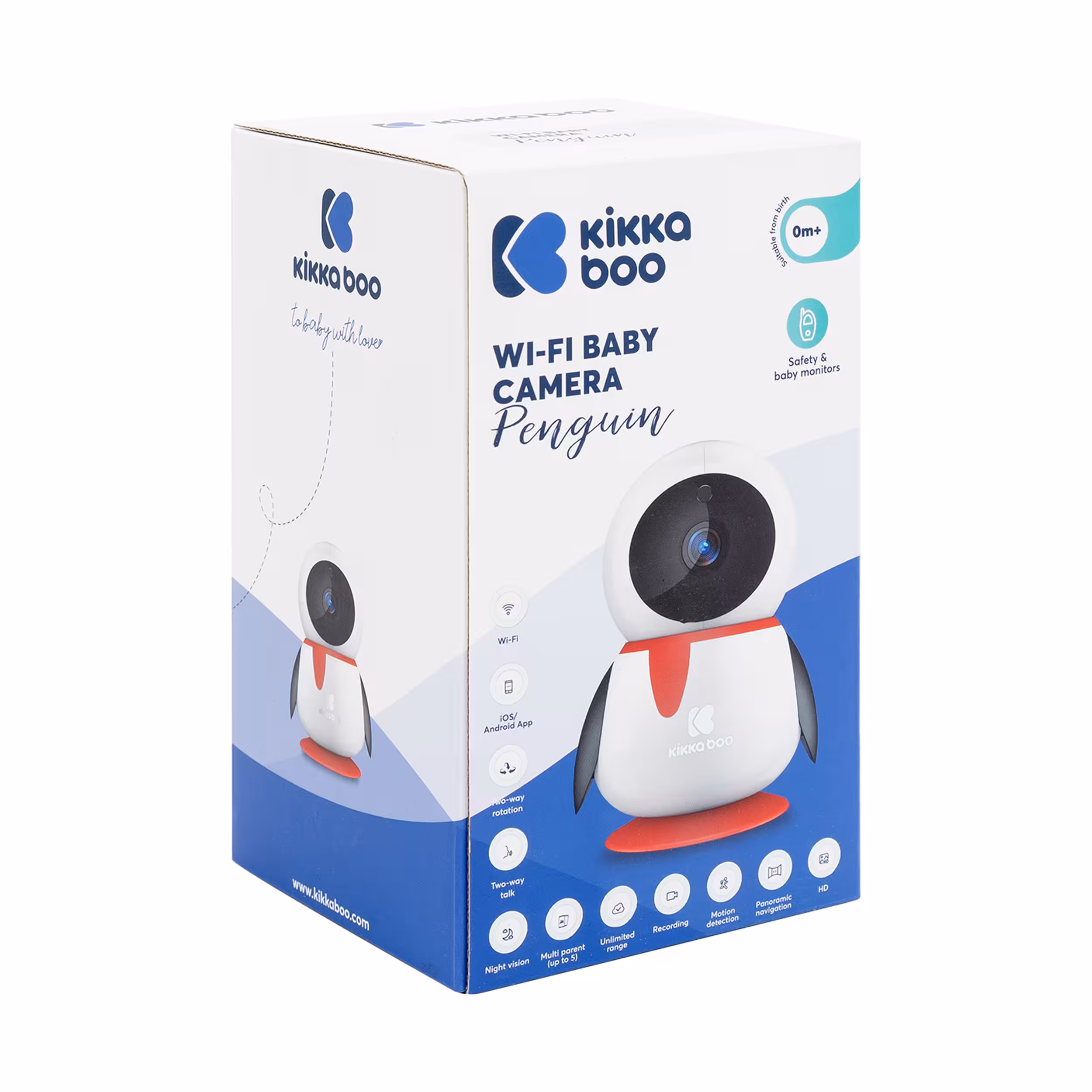 دوربین اتاق کودک کیکابو مدل Kikkaboo Penguin 318295