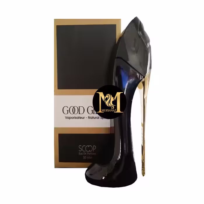 عطر جیبی زنانه اسکوپ مدل GOOD GIRL حجم 30 میلی‌لیتر