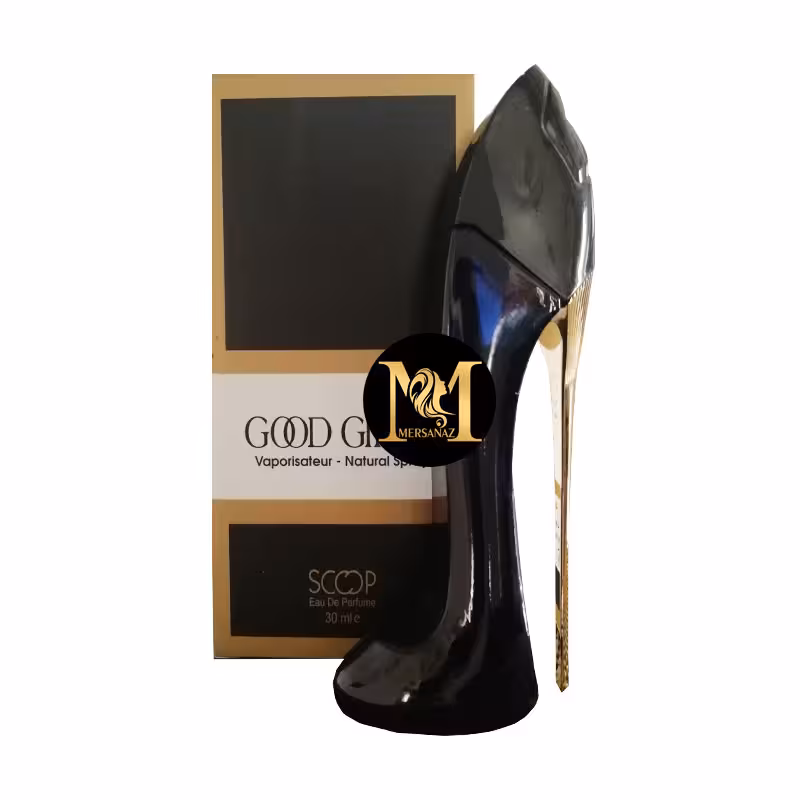 عطر جیبی زنانه اسکوپ مدل GOOD GIRL حجم 30 میلی‌لیتر