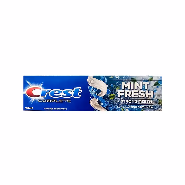 خمیر دندان کرست Fresh Mint حجم 100 میل